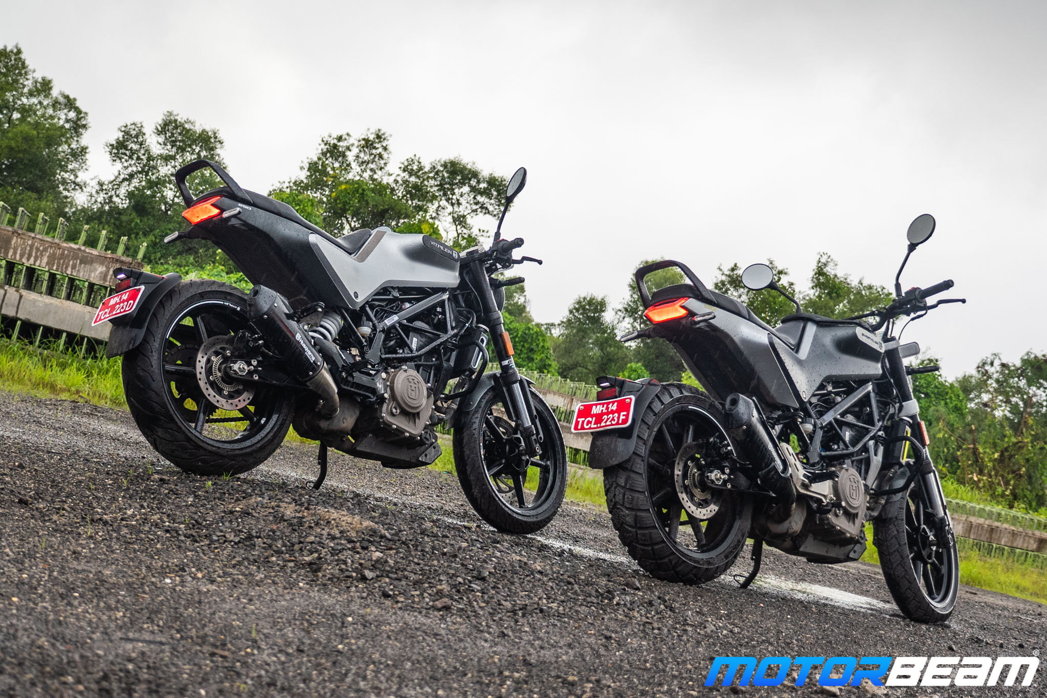 Husqvarna Vitpilen & Svartpilen 250 Review 17