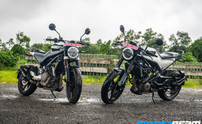 Husqvarna Vitpilen & Svartpilen 250 Review (18)