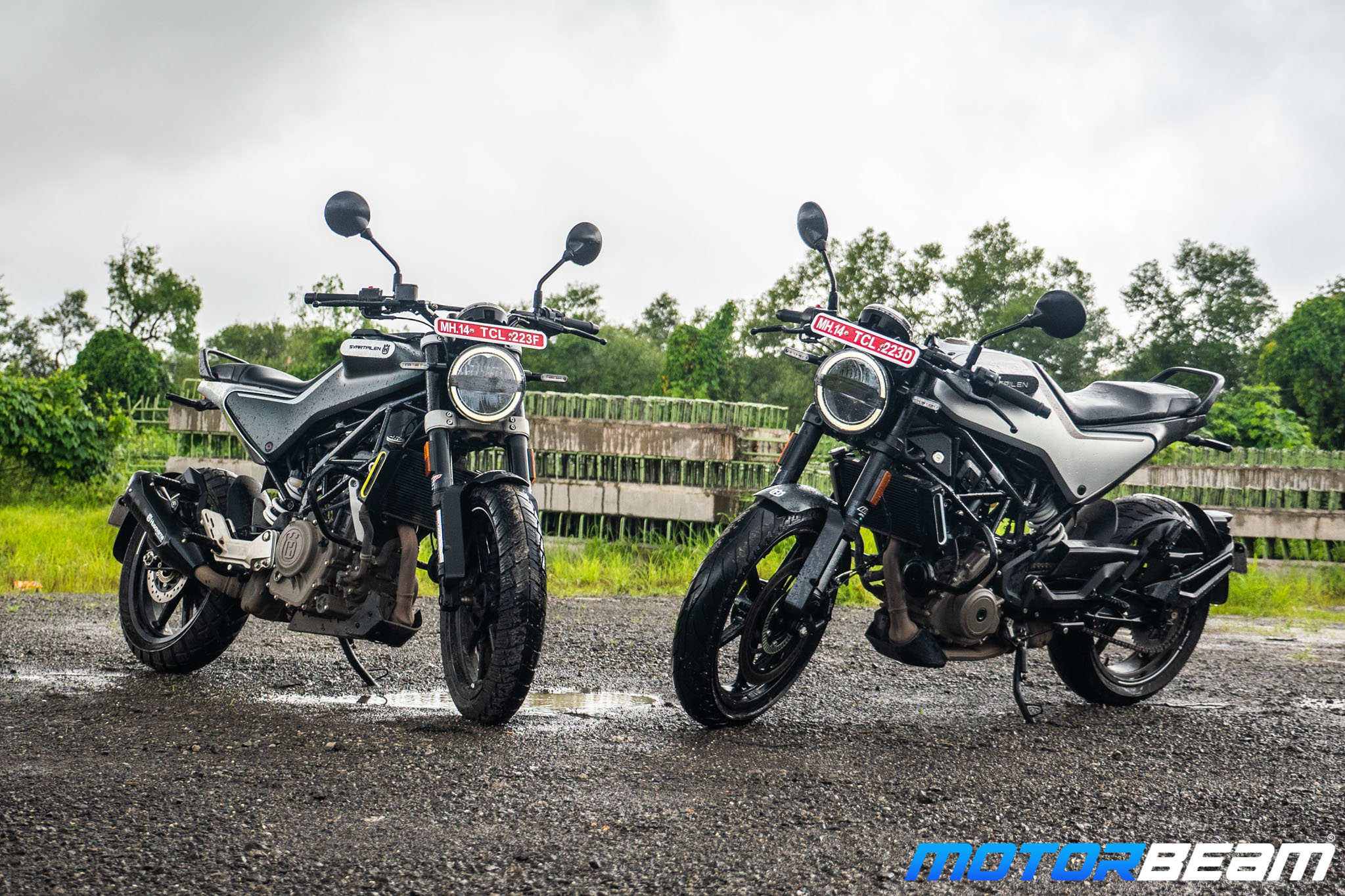 Husqvarna Vitpilen & Svartpilen 250 Review (18)