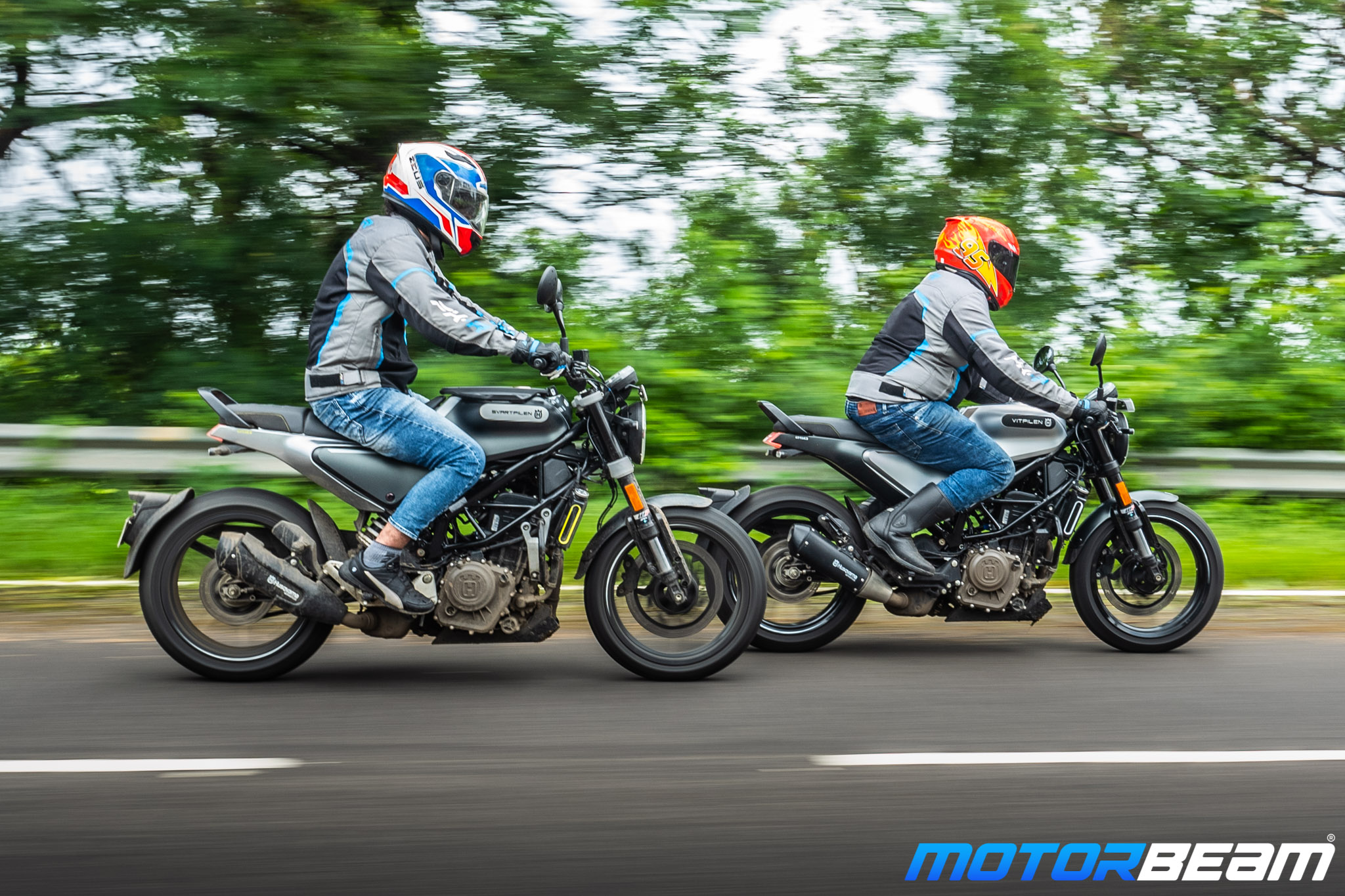 Husqvarna Vitpilen & Svartpilen 250 Review 2