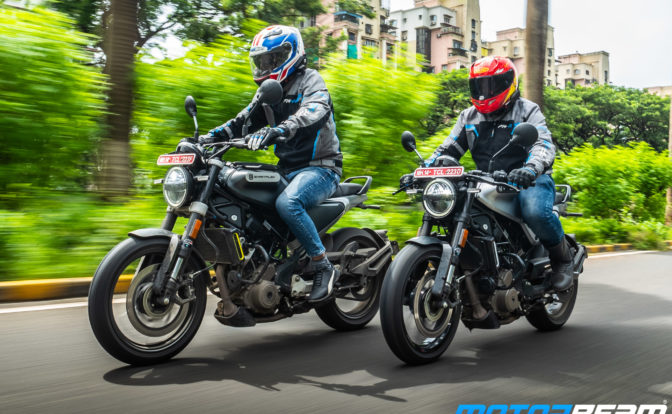 Husqvarna Vitpilen & Svartpilen 250 Review 4