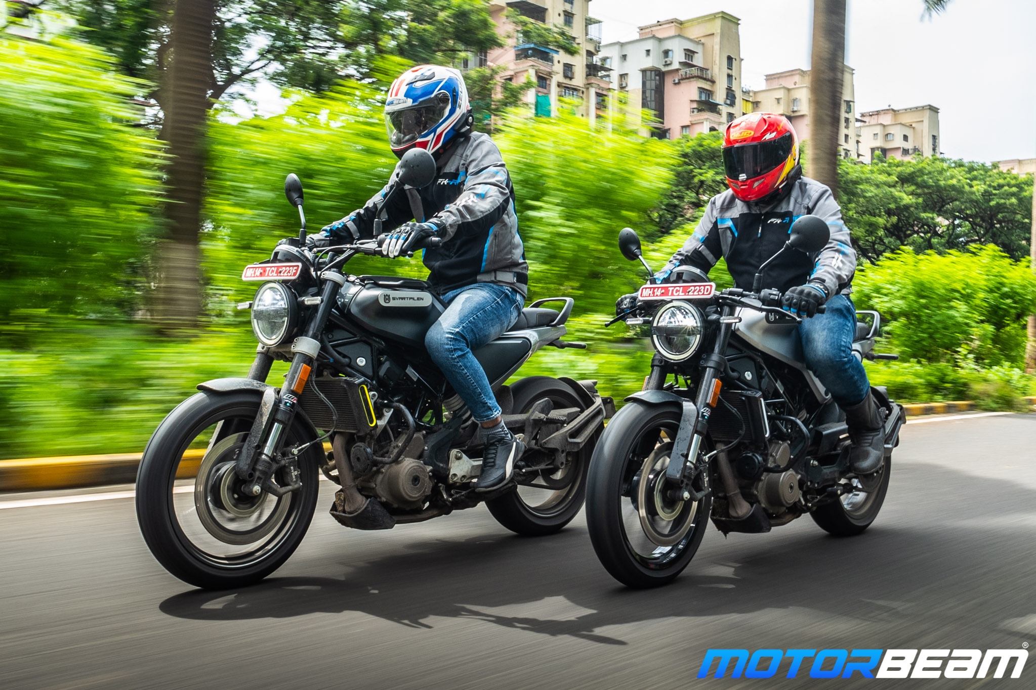 Husqvarna Vitpilen & Svartpilen 250 Review 4
