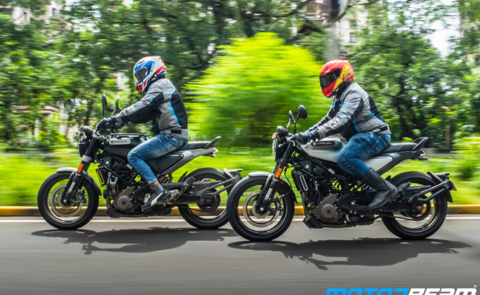 Husqvarna Vitpilen & Svartpilen 250 Review 5