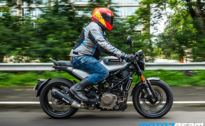 Husqvarna Vitpilen & Svartpilen 250 Review 8