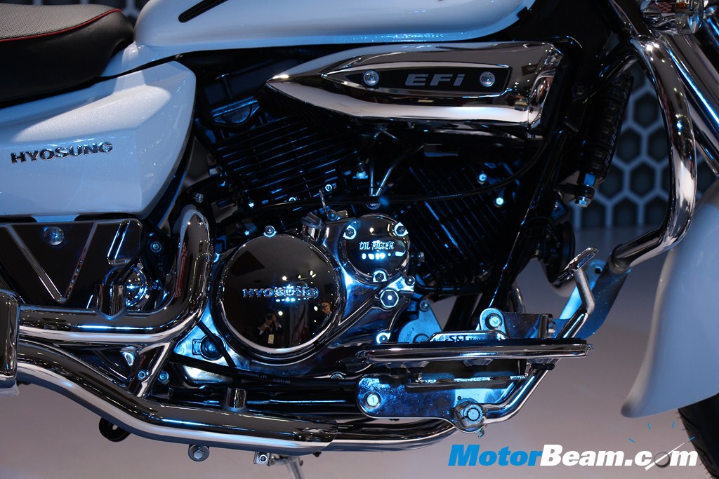 Hyosung Aquila 250 Engine