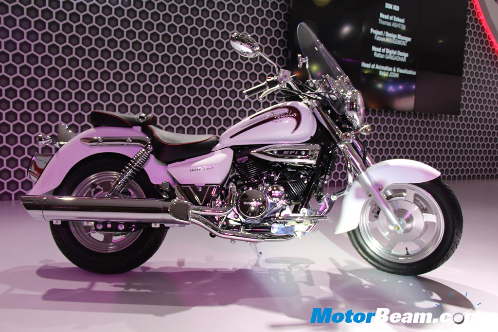 Hyosung Aquila 250 Side