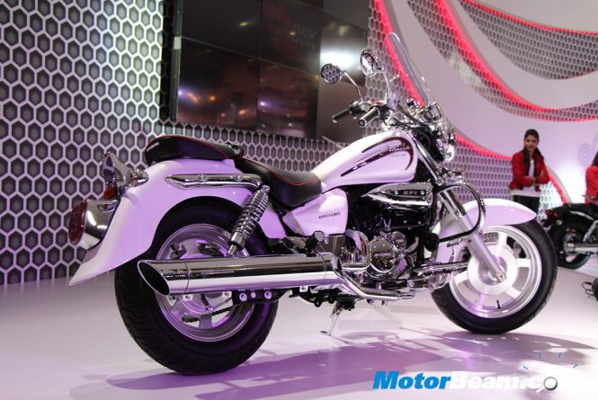 Hyosung Aquila 250 Tail