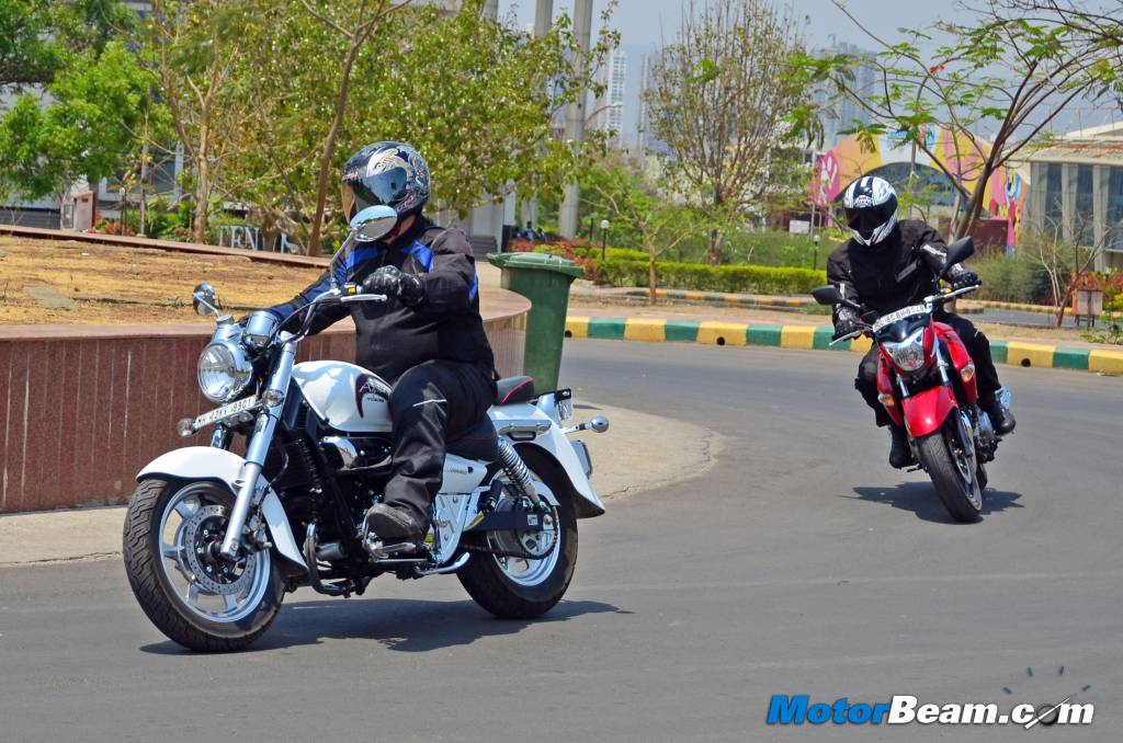 Hyosung Aquila 250 vs Suzuki Inazuma Performance Hyosung Aquila 250 vs Suzuki Inazuma Performance