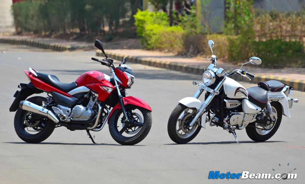Hyosung Aquila 250 vs Suzuki Inazuma Review