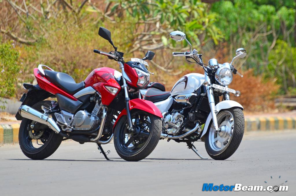 Hyosung Aquila 250 vs Suzuki Inazuma Hyosung Aquila 250 vs Suzuki Inazuma
