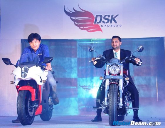 Hyosung Aquila Pro Launch