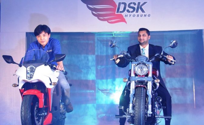 Hyosung Aquila Pro Launch