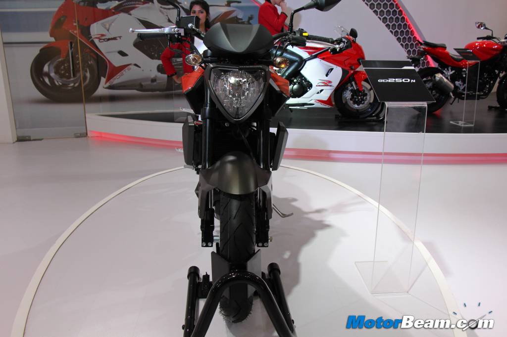 Hyosung GD250N Front