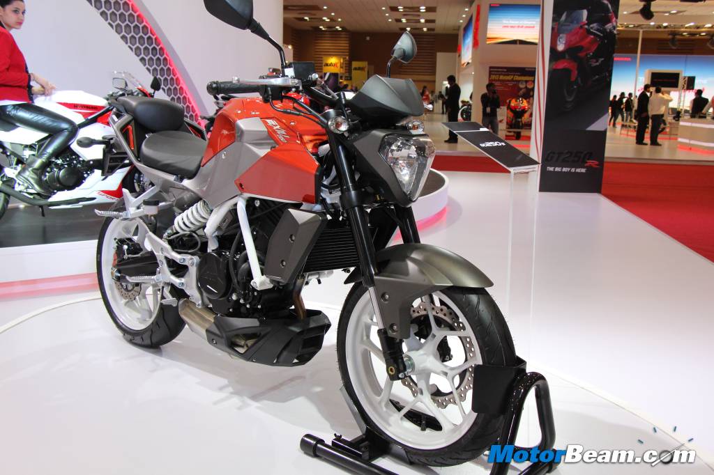 Hyosung GD250N Showcase