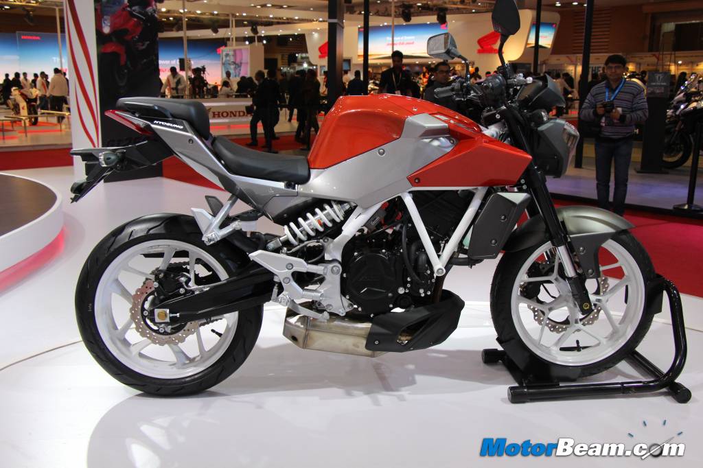 Hyosung GD250N Side