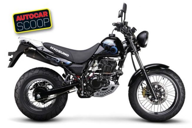 Hyosung Off Road Bike