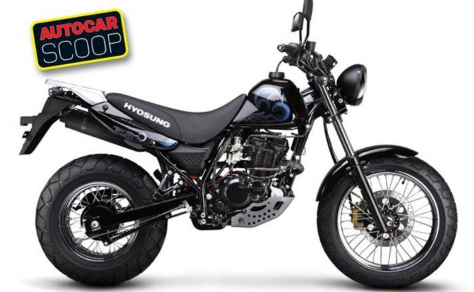 Hyosung Off Road Bike