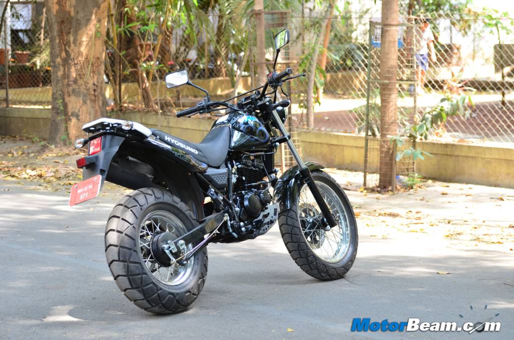 Hyosung RT125D Review Hyosung RT125D Review