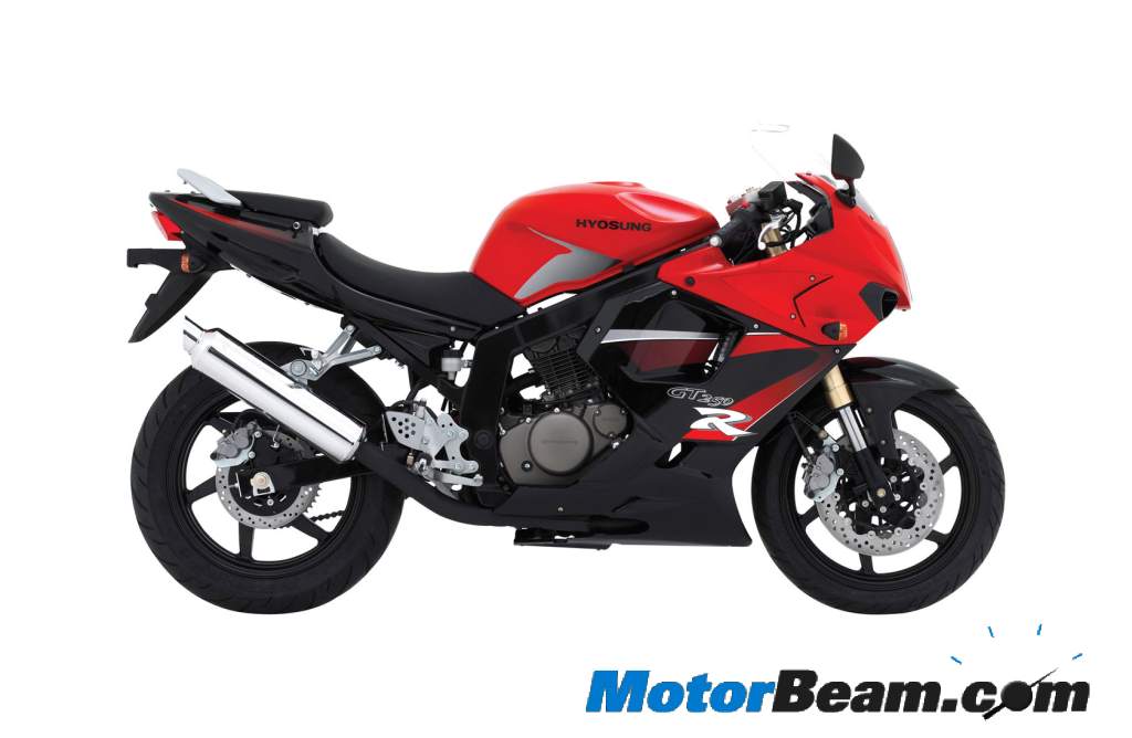 Hyosung-gt250r India