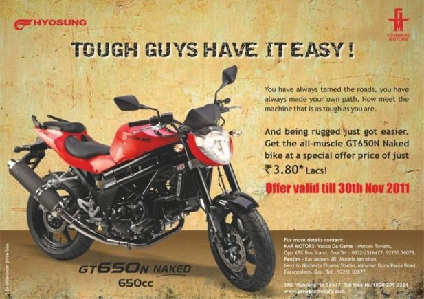 Hyosung GT650N Discount