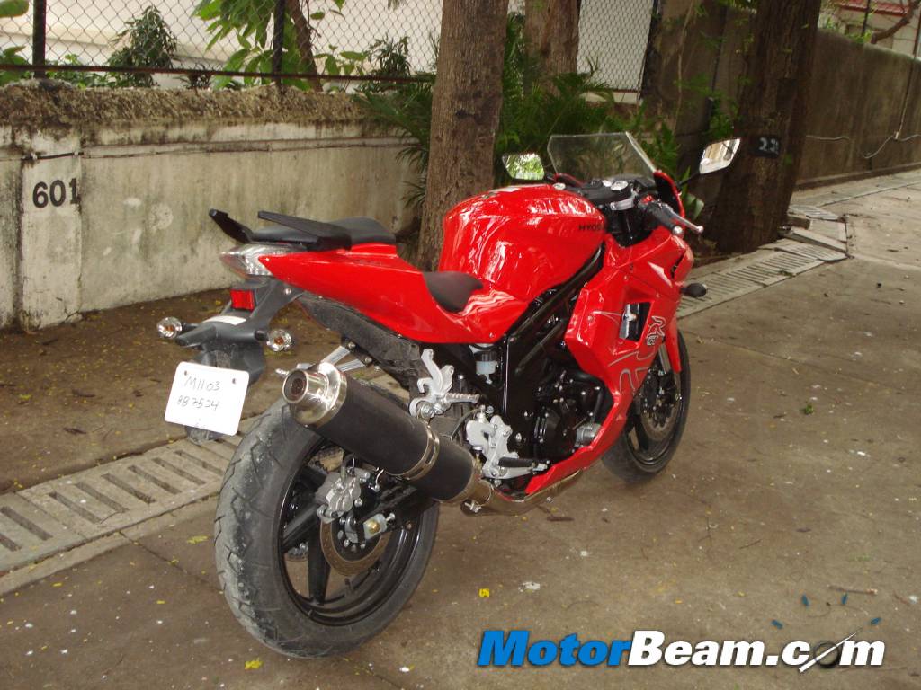 Hyosung GT650R Ownership Report Hyosung GT650R Ownership Report