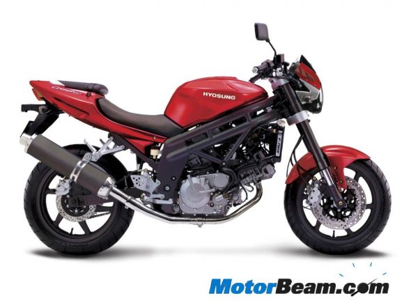 Hyosung GT650 Comet