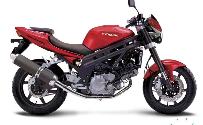 Hyosung GT650 Comet