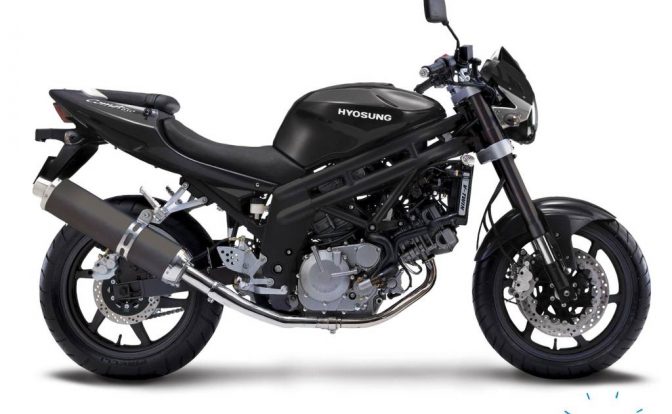 Hyosung GT650b India