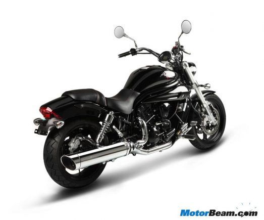Hyosung GV650 India