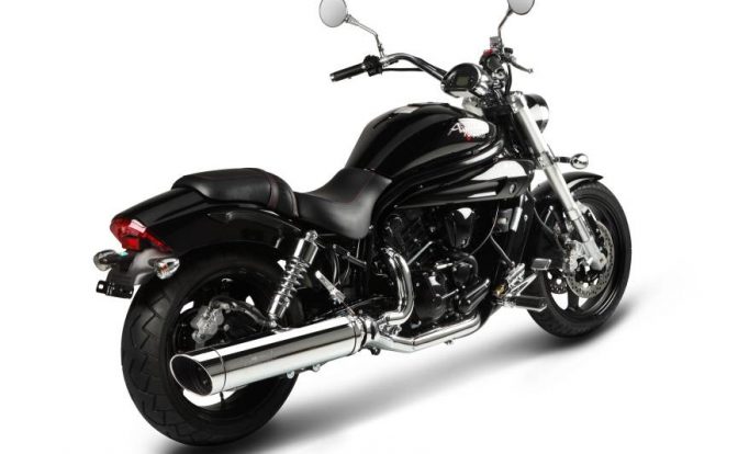 Hyosung GV650 India