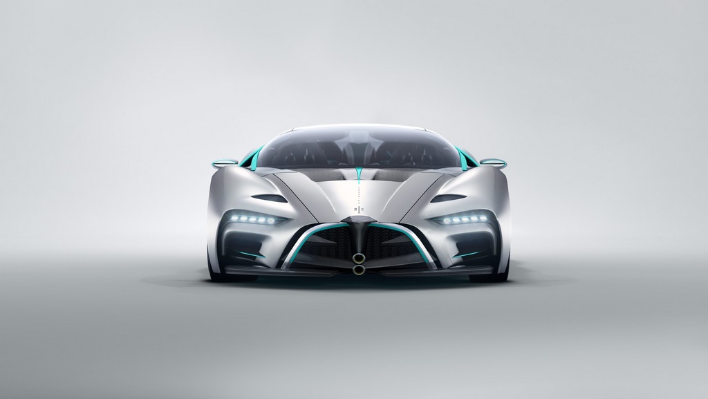 Hyperion XP1 Hydrogen Hypercar Front