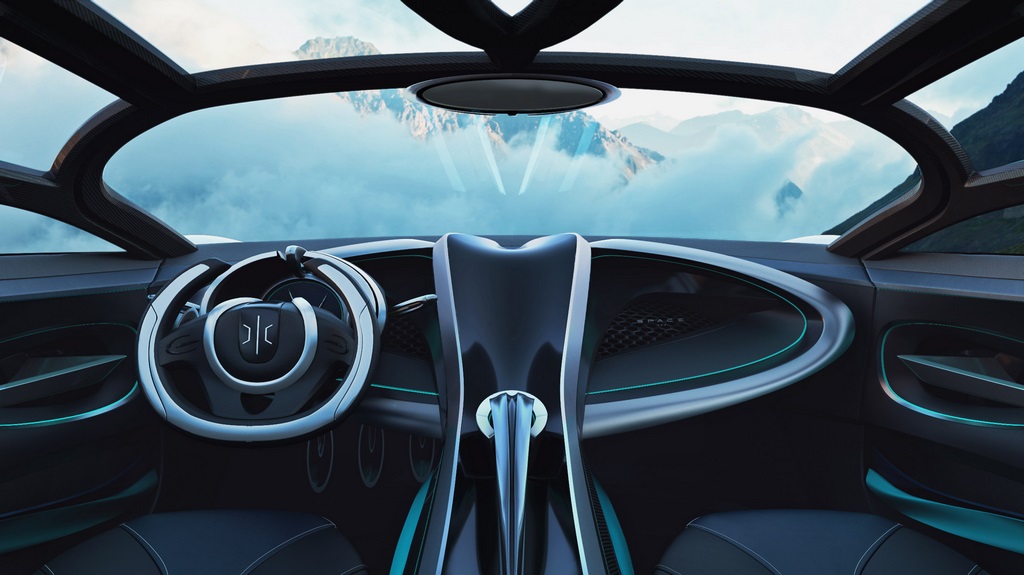 Hyperion XP1 Interior