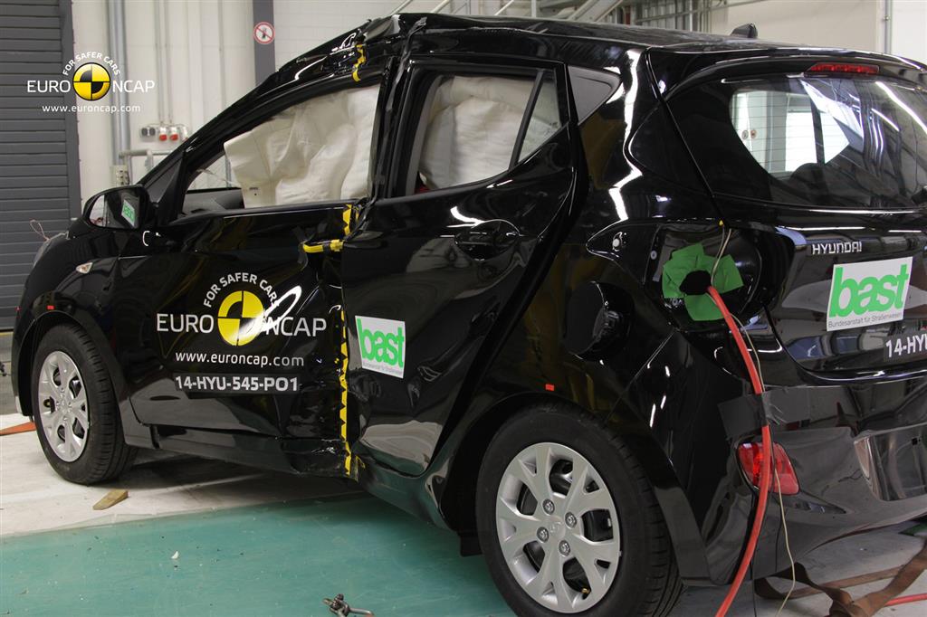 Hyundai 2014 i10 Euro NCAP