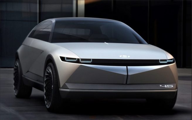 Hyundai 45 EV Concept