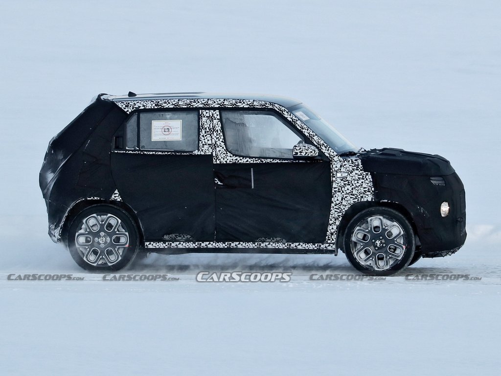Hyundai AX1 Side