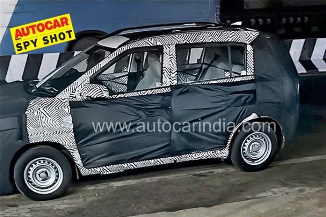 Hyundai Ai3 Spied