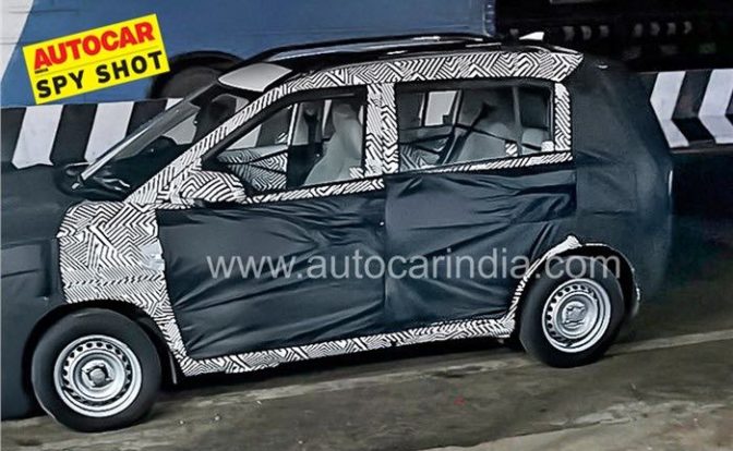 Hyundai Ai3 Spied
