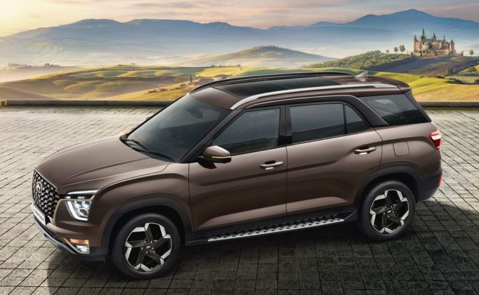 Hyundai Alcazar Bookings