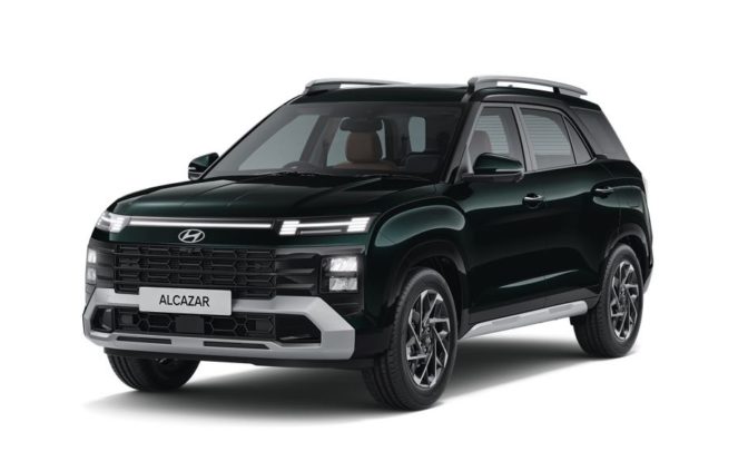 Hyundai Alcazar Facelift Price