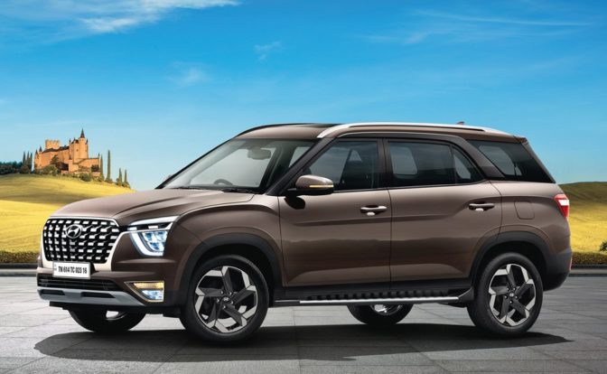 Hyundai Alcazar Front