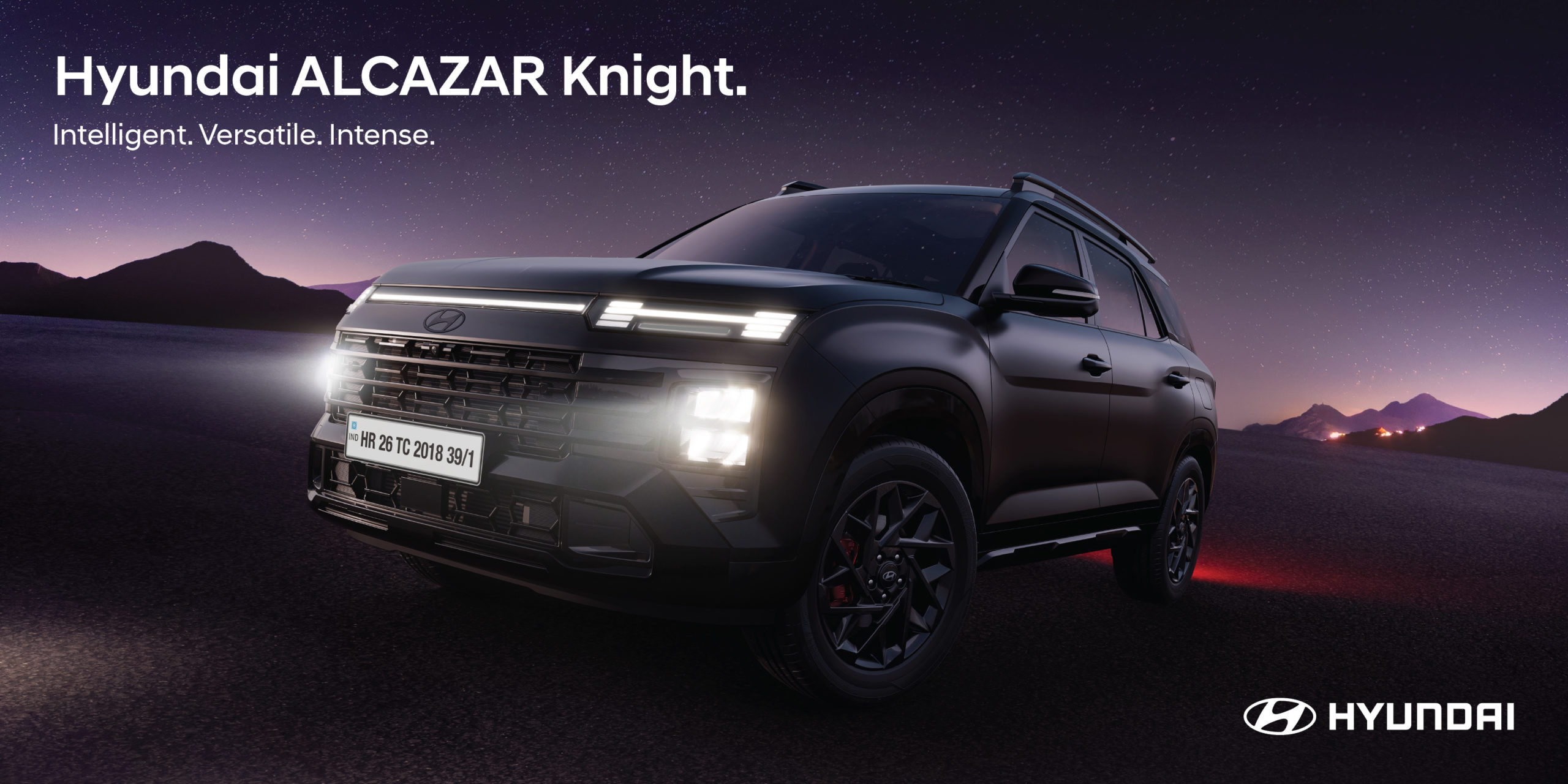 Hyundai Alcazar Knight Edition front