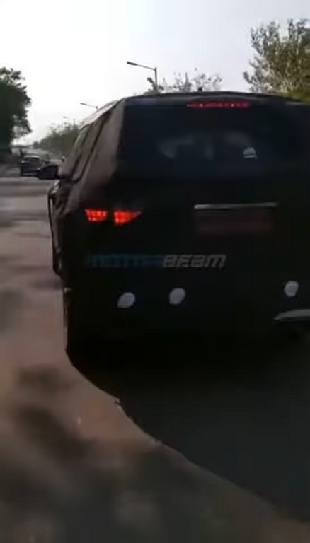 Hyundai Alcazar Spotted