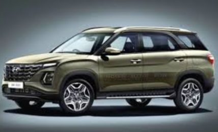 Hyundai Alcazar Facelift Render