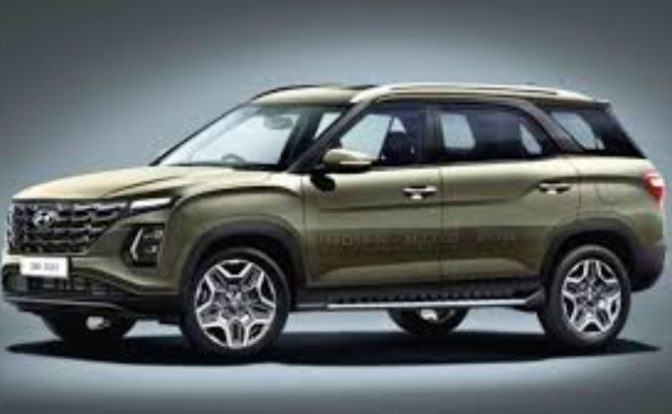 Hyundai Alcazar Facelift Render