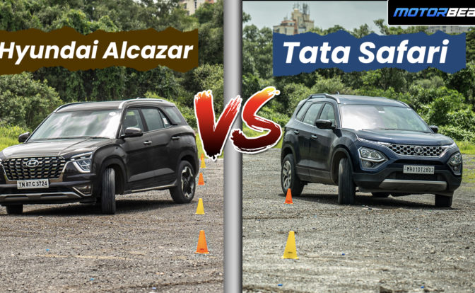 Hyundai Alcazar vs Tata Safari