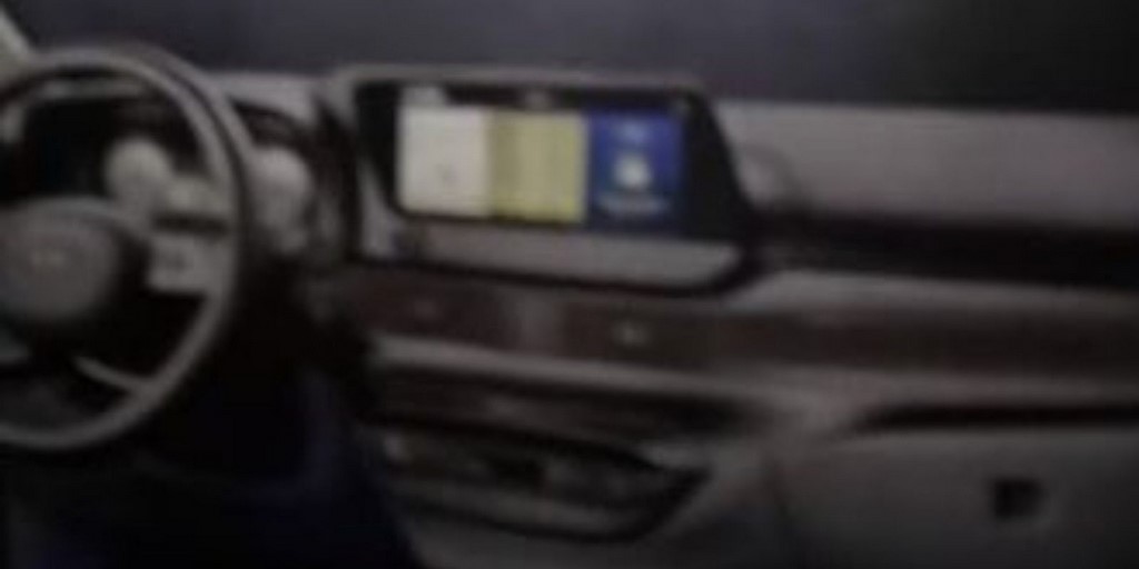 Hyundai Bayon Leaked Image Interior