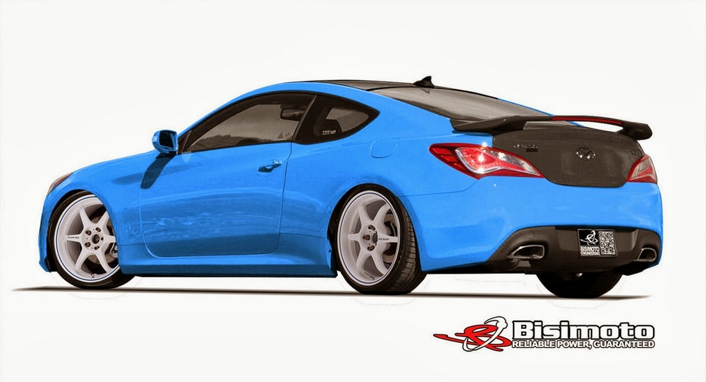 Hyundai Bisimoto Genesis Coupe Rear