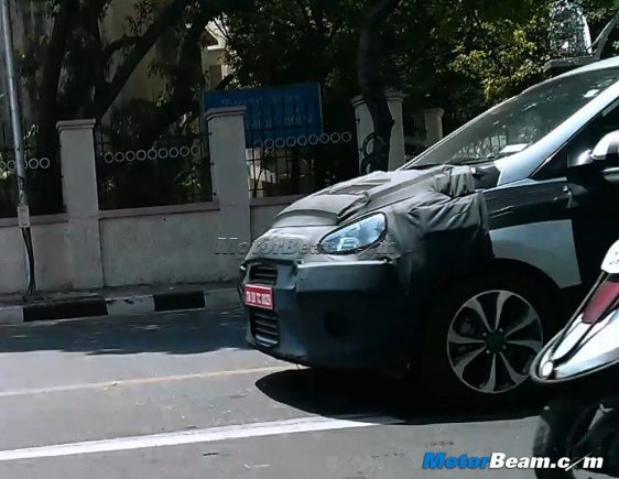Hyundai Brilliant Spied