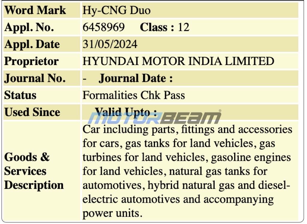 Hyundai CNG Duo
