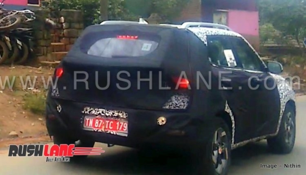 Hyundai Carlino Spotted India